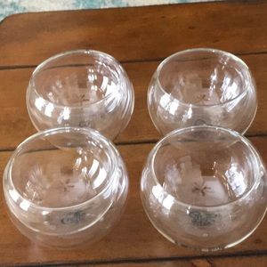 Set of 4 Steeped Tea Teacup Set NIB